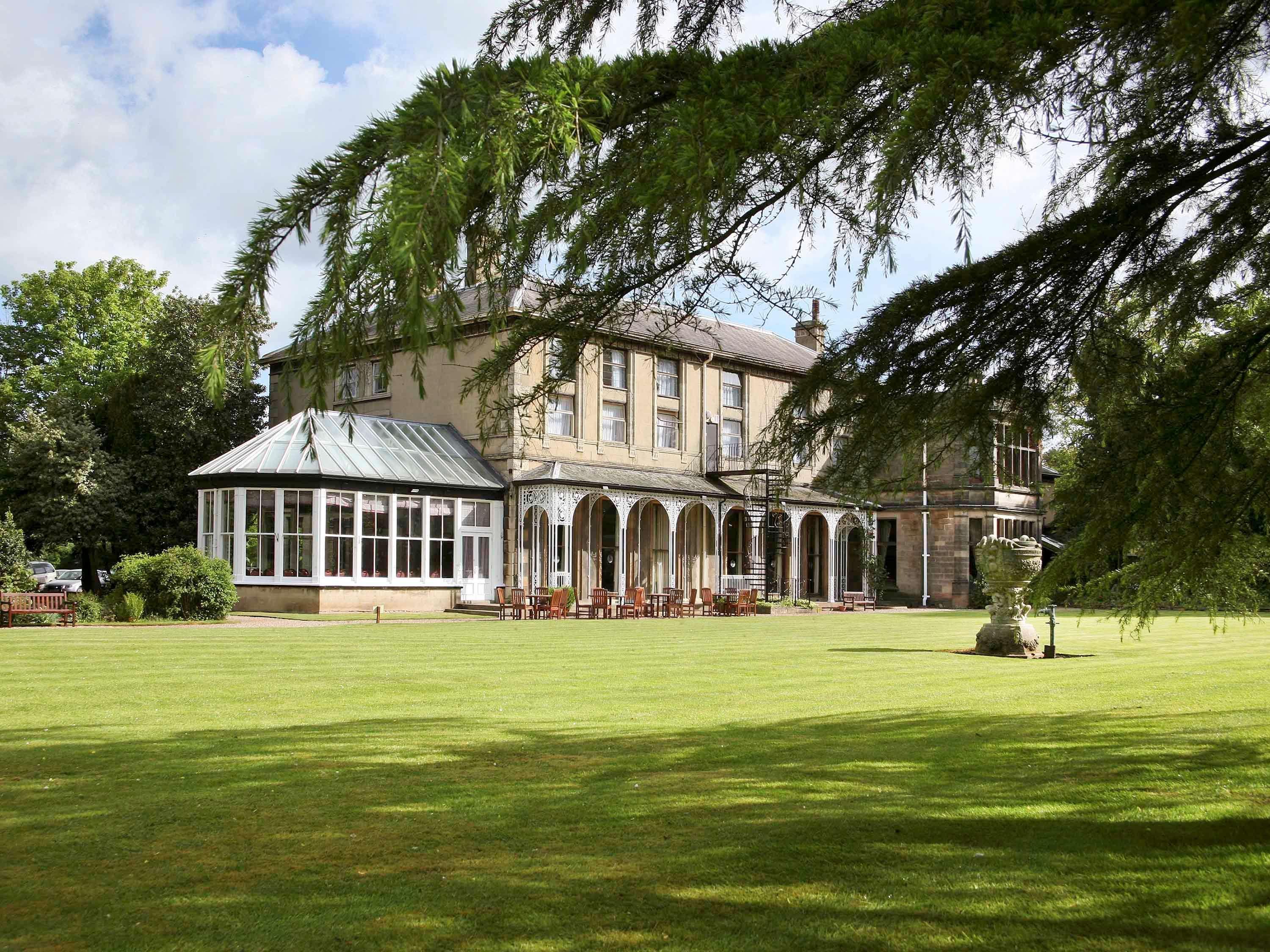Mercure Burton Upon Trent, Newton Park Εξωτερικό φωτογραφία