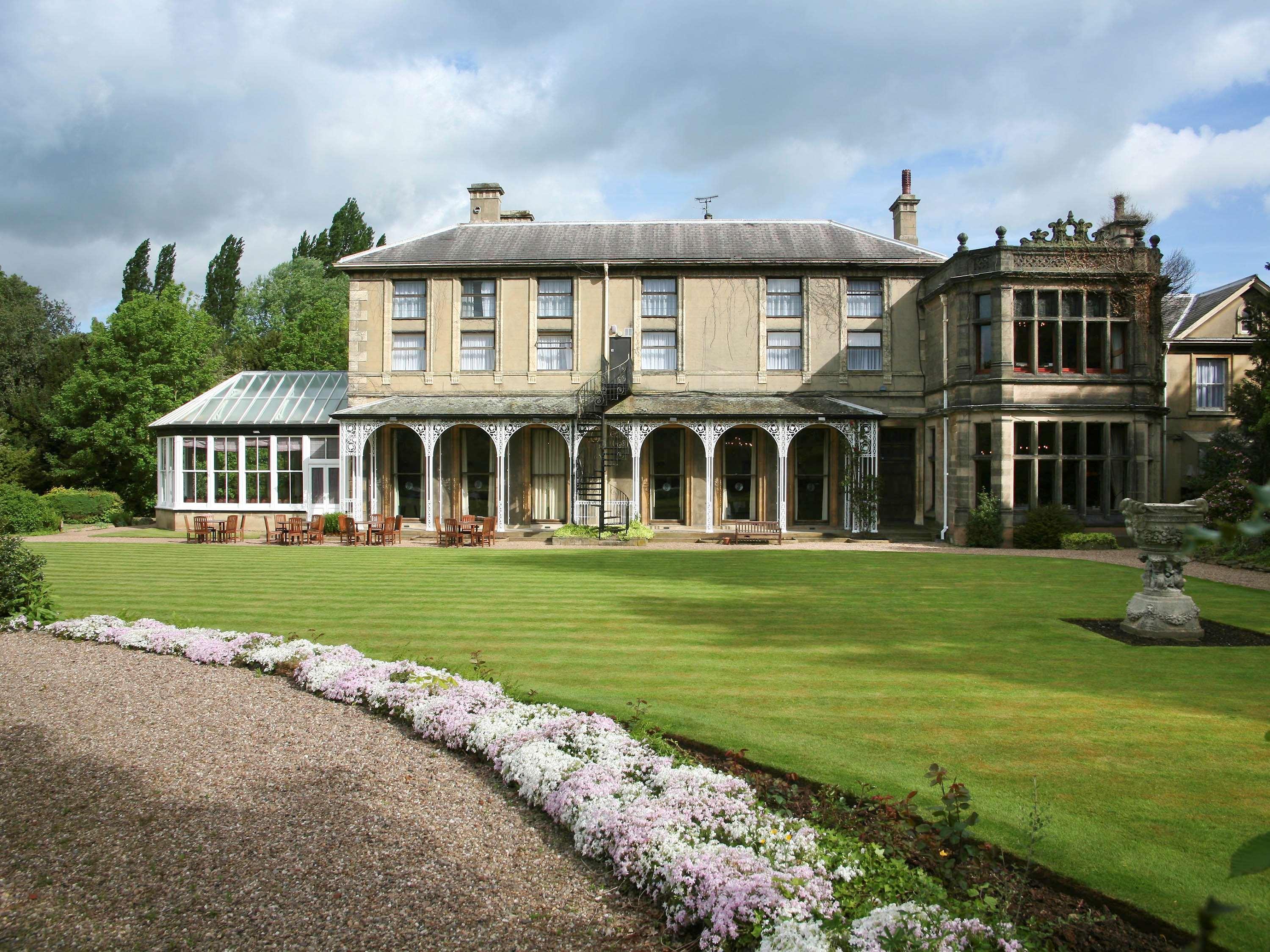 Mercure Burton Upon Trent, Newton Park Εξωτερικό φωτογραφία