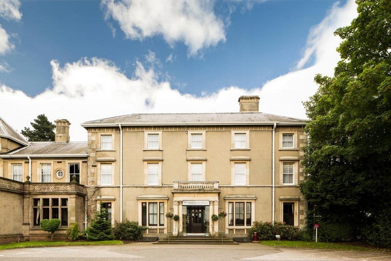 Mercure Burton Upon Trent, Newton Park Εξωτερικό φωτογραφία